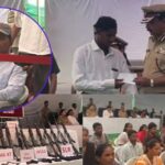 टॉप नक्सली कमांडर सोडी केशा का सरेंडर, 42 साथियों संग हथियार डाले