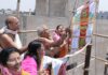नवम ध्वजारोहण महोत्सव: सीमंधर स्वामी जैन मंदिर में लहराई अमर ध्वजा