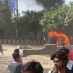 श्रमिक आंदोलन में हिंसा भड़काने वाले दो आरोपी गिरफ्तार