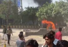 श्रमिक आंदोलन में हिंसा भड़काने वाले दो आरोपी गिरफ्तार