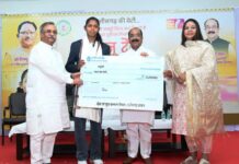 कबड्डी स्टार संजू देवी को 50 लाख का सम्मान, राज्य में पहली बार इतनी बड़ी प्रोत्साहन राशि