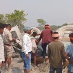 कोरबा में राखड़ डेम हादसा: जेसीबी ऑपरेटर की मौत, सुरक्षा व्यवस्था पर सवाल