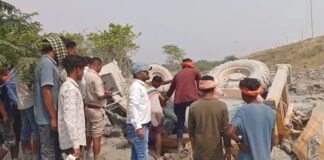 कोरबा में राखड़ डेम हादसा: जेसीबी ऑपरेटर की मौत, सुरक्षा व्यवस्था पर सवाल