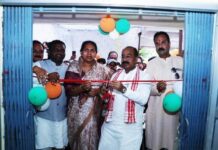 चारामा में ‘मावा मोदोल लाइब्रेरी’ का शुभारंभ, युवाओं को मिलेगी बेहतर पढ़ाई की सुविधा