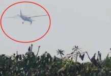 जशपुर में निजी विमान क्रैश, पुलिस-प्रशासन मौके पर