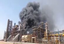 पचपदरा रिफाइनरी में भीषण आग: पीएम का दौरा टला, करोड़ों के नुकसान की आशंका