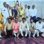 भगवान परशुराम जन्मोत्सव की पूर्व संध्या पर महाआरती व भजन संध्या