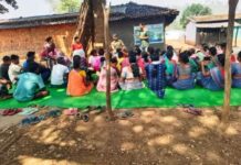 धरा को बचाने की मुहिम: पुरनानगर में गूँजा ‘एक पेड़ माँ के नाम’ का संदेश