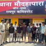 रायपुर में मिडनाइट एक्शन: पुलिस का बड़ा अभियान, 20 वारंटी गिरफ्तार