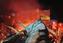 ड्रमंडगंज घाटी में भीषण सड़क हादसा: 12 की मौत, कई जिंदा जले