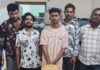 रायपुर में गांजा तस्करी का भंडाफोड़, 6 आरोपी गिरफ्तार