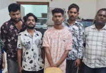 रायपुर में गांजा तस्करी का भंडाफोड़, 6 आरोपी गिरफ्तार