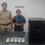 रायपुर: घर में काम करने वाली नौकरानी निकली चोर, ढाई लाख नगदी समेत गिरफ्तार