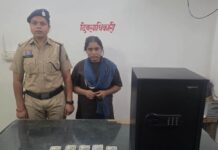 रायपुर: घर में काम करने वाली नौकरानी निकली चोर, ढाई लाख नगदी समेत गिरफ्तार