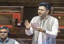 राघव चड्ढा का AAP पर तीखा हमला, पार्टी छोड़ने पर दी सफाई