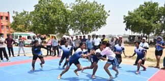 धमतरी युवा फेस्ट में दिखा उत्साह: ज्ञान, नवाचार और करियर की राह एक मंच पर