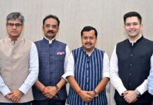 राज्यसभा में बड़ा राजनीतिक बदलाव: आप छोड़ने वाले 7 सांसद अब भाजपा के साथ