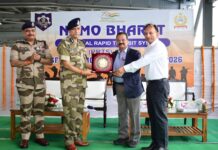 ‘नमो भारत’ RRTS कॉरिडोर की सुरक्षा अब CISF के हवाले