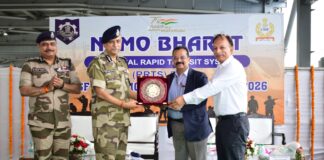‘नमो भारत’ RRTS कॉरिडोर की सुरक्षा अब CISF के हवाले
