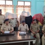 नालंदा में 75 लाख की रंगदारी मांगने वाले 7 आरोपी गिरफ्तार