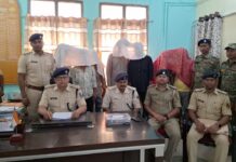 नालंदा में 75 लाख की रंगदारी मांगने वाले 7 आरोपी गिरफ्तार