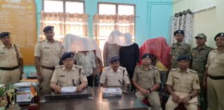 नालंदा में 75 लाख की रंगदारी मांगने वाले 7 आरोपी गिरफ्तार