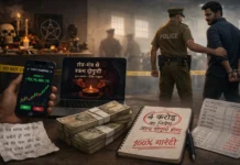 तंत्र-मंत्र और शेयर बाजार का खूनी खेल: 4 करोड़ की ठगी ने ली एक जान, आरोपी इंदौर से गिरफ्तार Fraud Alert News By Yuva Choupal News