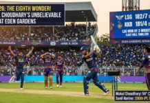 IPL 2026, KKR vs LSG Highlights:ईडन गार्डन्स में ‘मुकुल’ का चमत्कार: आखिरी गेंद पर लखनऊ की रोमांचक जीत, कोलकाता की किस्मत फिर रूठी IPL 2026, KKR vs LSG Highlights