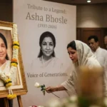 RIP Asha Bhosle:संगीत जगत की एक और मशाल बुझी, अलविदा आशा भोंसले ‘क्वीन ऑफ मेलोडी’