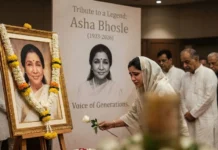RIP Asha Bhosle:संगीत जगत की एक और मशाल बुझी, अलविदा आशा भोंसले ‘क्वीन ऑफ मेलोडी’