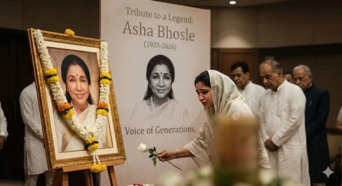 RIP Asha Bhosle
