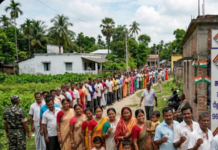 समीक्षा के बाद पश्चिम बंगाल विधानसभा चुनाव के पहले चरण का मतदान 93.19% पहुंचा