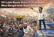 West Bengal Election 2026 BREAKING: वोटर लिस्ट से 90 लाख नाम हटे, प. बंगाल में सियासी भूचाल