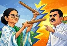 पश्चिम बंगाल चुनाव 2026: भ्रष्टाचार के आरोपों के बीच सत्ताविरोधी लहर की चुनौती, TMC-BJP में सीधी टक्कर