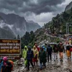 चारधाम यात्रा: खराब मौसम के बीच प्रशासन ने श्रद्धालुओं से सतर्क रहने की अपील की