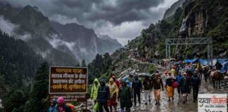 चारधाम यात्रा: खराब मौसम के बीच प्रशासन ने श्रद्धालुओं से सतर्क रहने की अपील की
