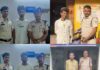 मध्य जोन पुलिस का विशेष अभियान, 25 दिनों में 338 लोगों पर कार्रवाई