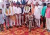 मोटराइज्ड ट्राई साइकिल से बदली 14 वर्षीय दिव्यांग बालक की जिंदगी