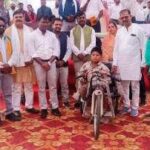 मोटराइज्ड ट्राई साइकिल से बदली 14 वर्षीय दिव्यांग बालक की जिंदगी