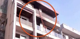 दिल्ली में दर्दनाक हादसा: AC ब्लास्ट के बाद भीषण आग, 9 लोगों की मौत