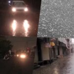 उत्तर भारत में मौसम का कहर: आंधी, बारिश और ओलावृष्टि से हालात प्रभावित