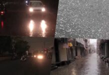 उत्तर भारत में मौसम का कहर: आंधी, बारिश और ओलावृष्टि से हालात प्रभावित