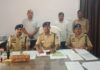 नौकरी दिलाने के नाम पर 1.5 करोड़ की ठगी, शिक्षक और क्लर्क गिरफ्तार