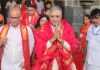 सीईसी ज्ञानेश कुमार ने परिवार के साथ किए भगवान श्री वेंकटेश्वर स्वामी के दर्शन