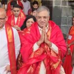 सीईसी ज्ञानेश कुमार ने परिवार के साथ किए भगवान श्री वेंकटेश्वर स्वामी के दर्शन