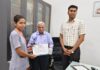 अंतर्राष्ट्रीय नर्स दिवस पर 11 नर्सों का सम्मान