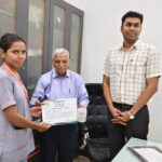 अंतर्राष्ट्रीय नर्स दिवस पर 11 नर्सों का सम्मान