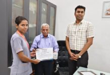 अंतर्राष्ट्रीय नर्स दिवस पर 11 नर्सों का सम्मान