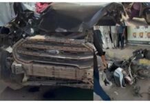 भिलाई में तेज रफ्तार कार का कहर: दो लोगों की मौत, एक युवक गंभीर