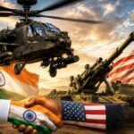 भारत को अमेरिका से बड़ी रक्षा मंजूरी, 428 मिलियन डॉलर की अपाचे और हॉवित्जर सपोर्ट डील को हरी झंडी